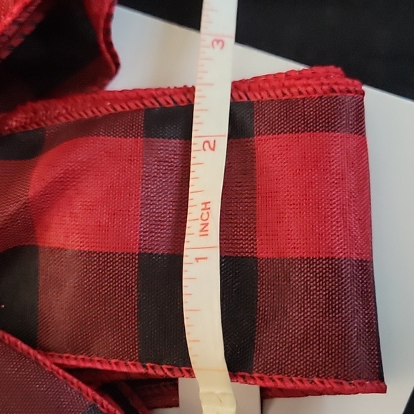 Wired ribbon bows. Lot of 5 - Picture 6 of 6